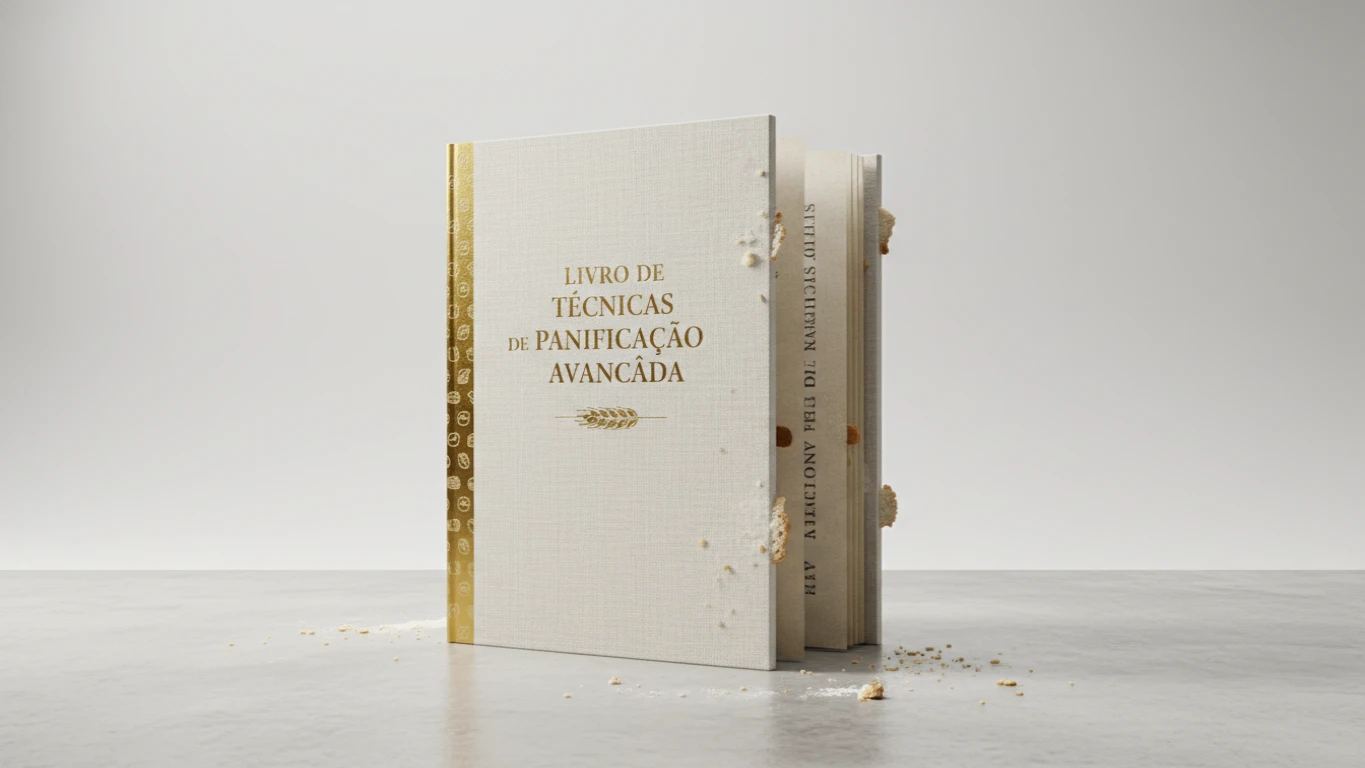 Livro de Técnicas de Panificação Avançada