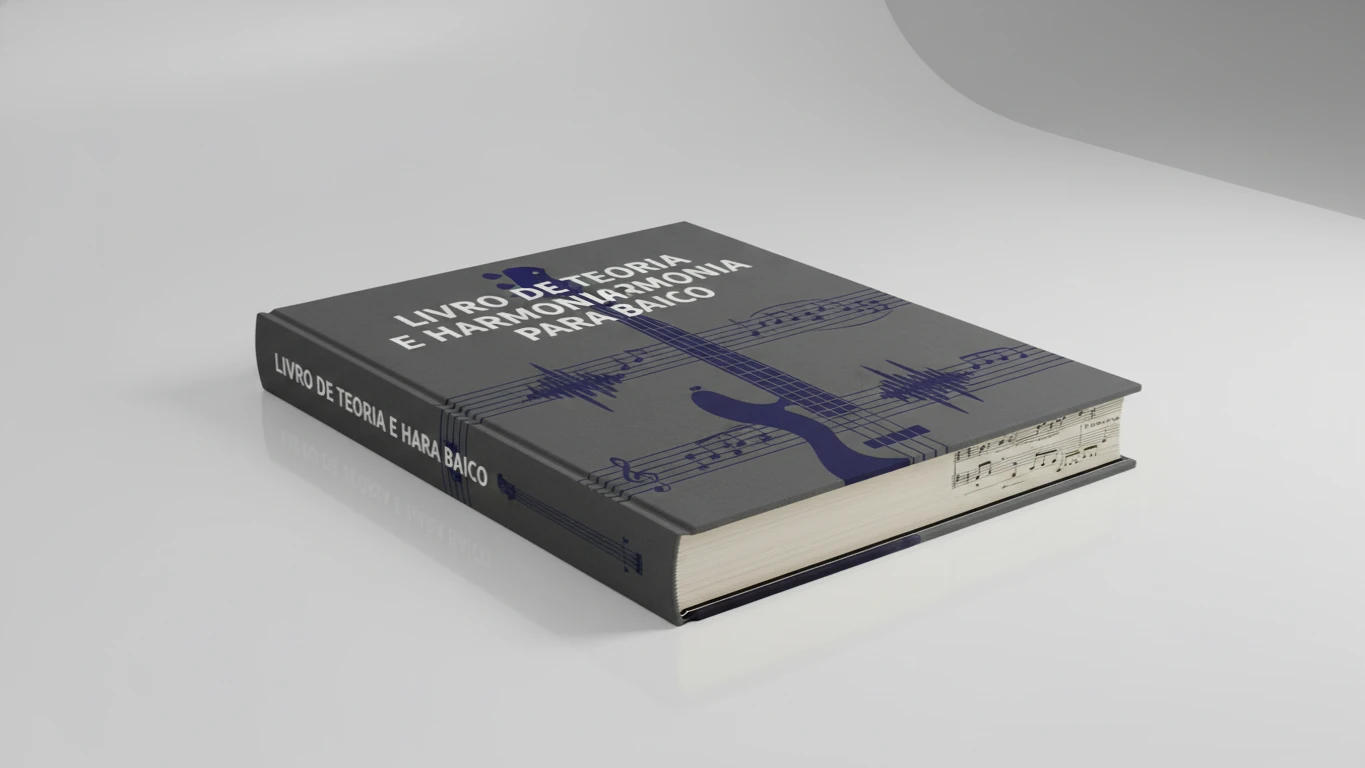 Livro de Teoria e Harmonia para Baixo