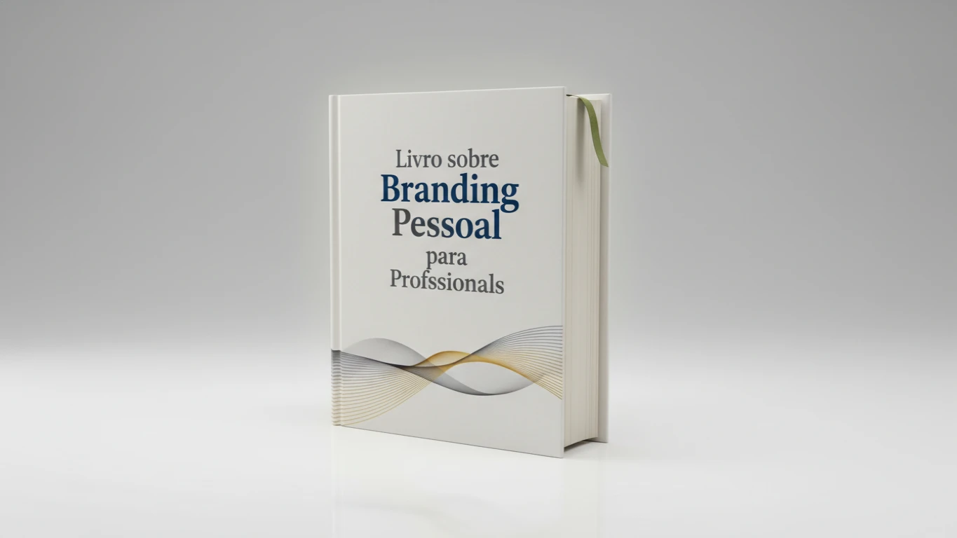 Livro sobre Branding Pessoal para Profissionais