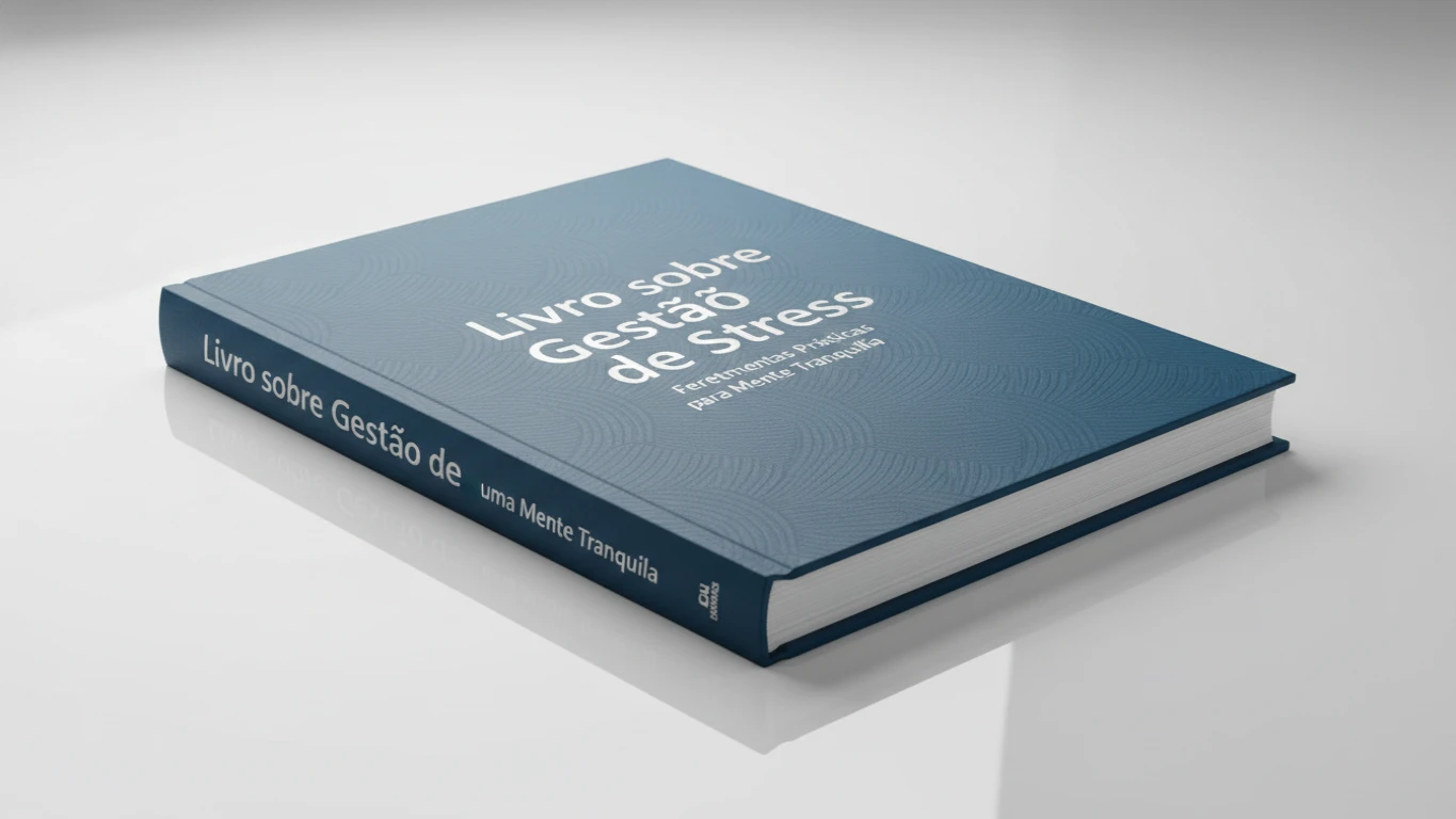 Livro sobre Gestão de Stress
