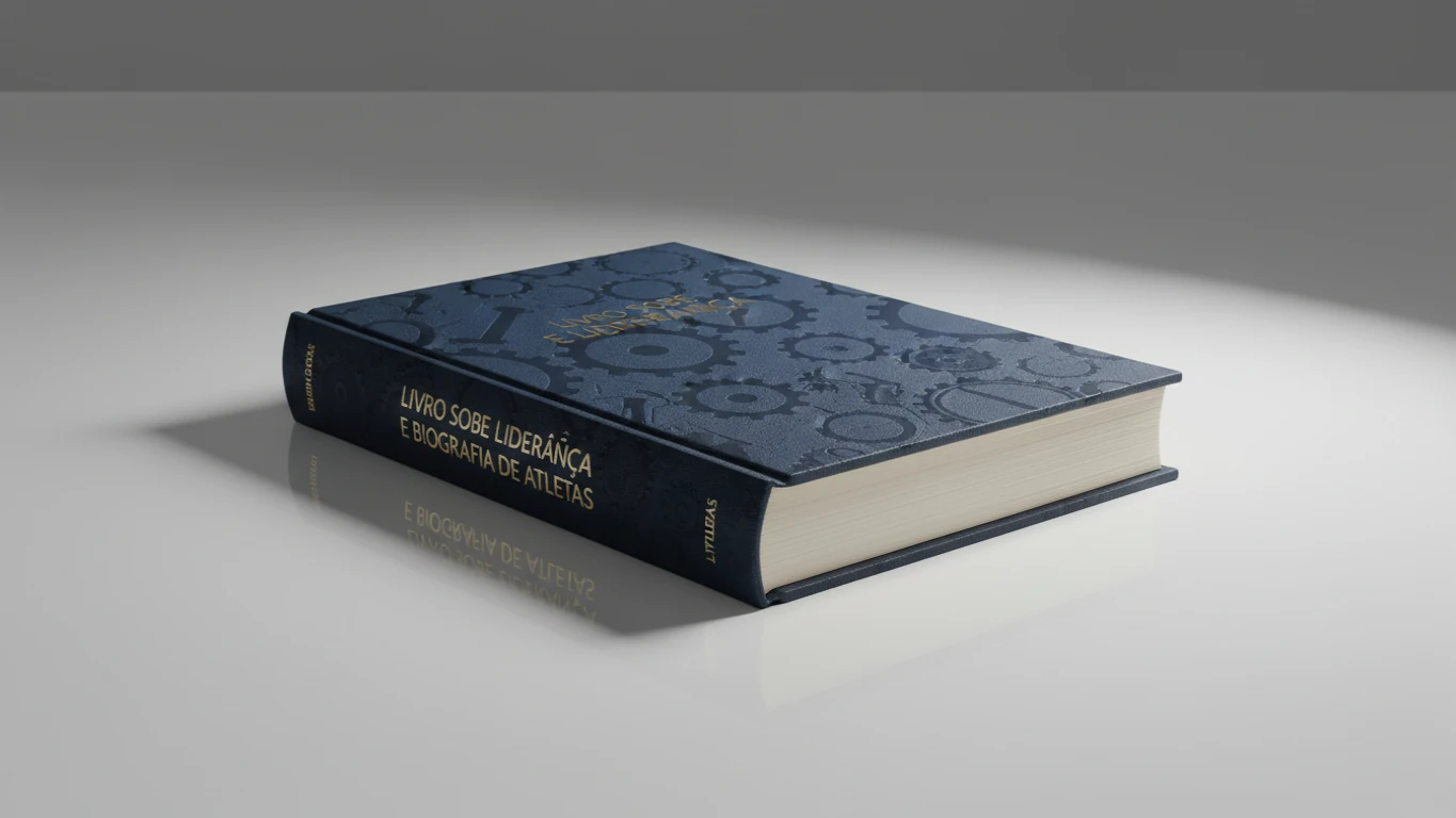 Livro sobre Liderança e Biografia de Atletas