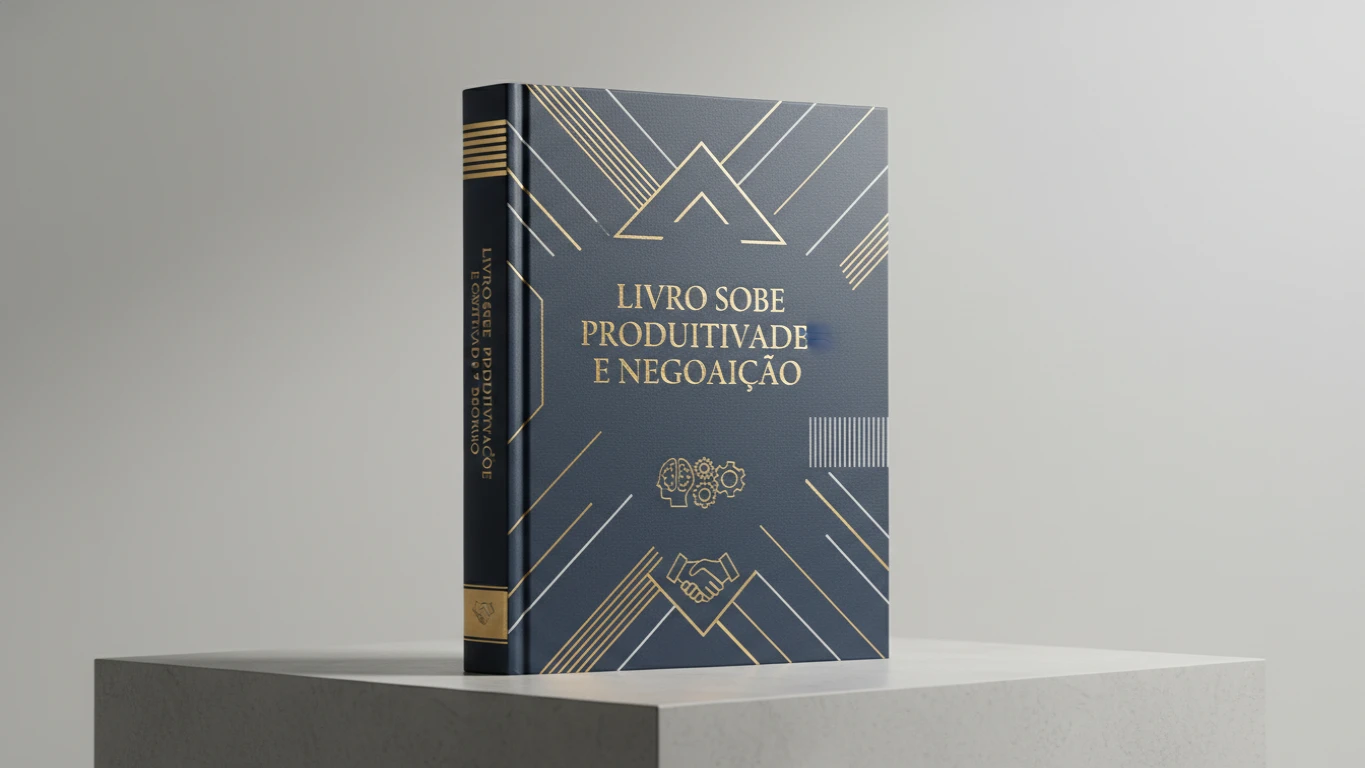 Livro sobre Produtividade e Negociação