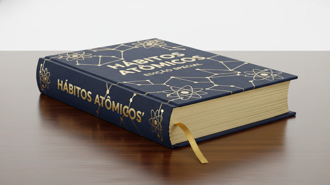 Livro 'Hábitos Atômicos' (Edição Especial)