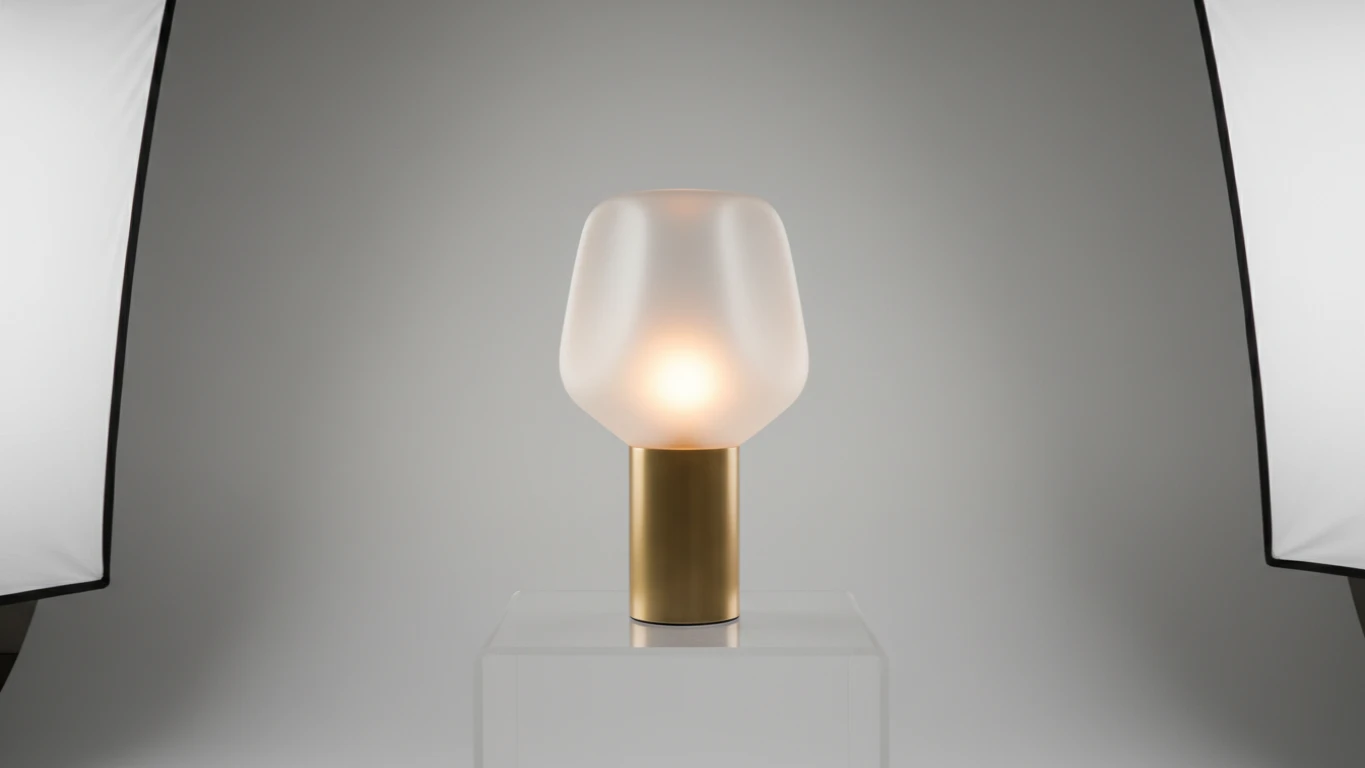 Luminária Decorativa de Mesa