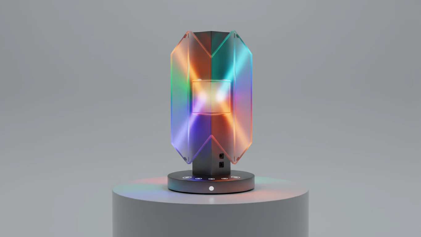 Luminária Interativa de Show