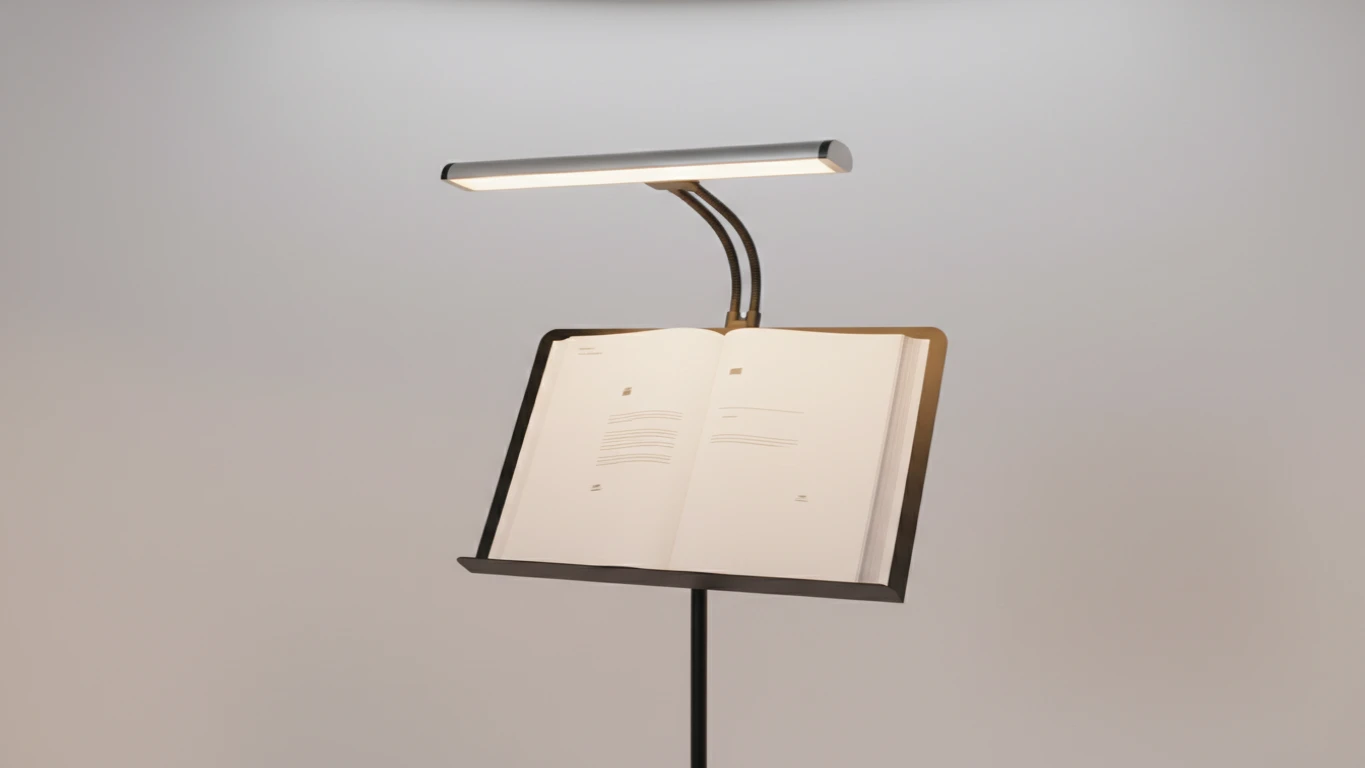 Luminária LED para Estante de Partitura