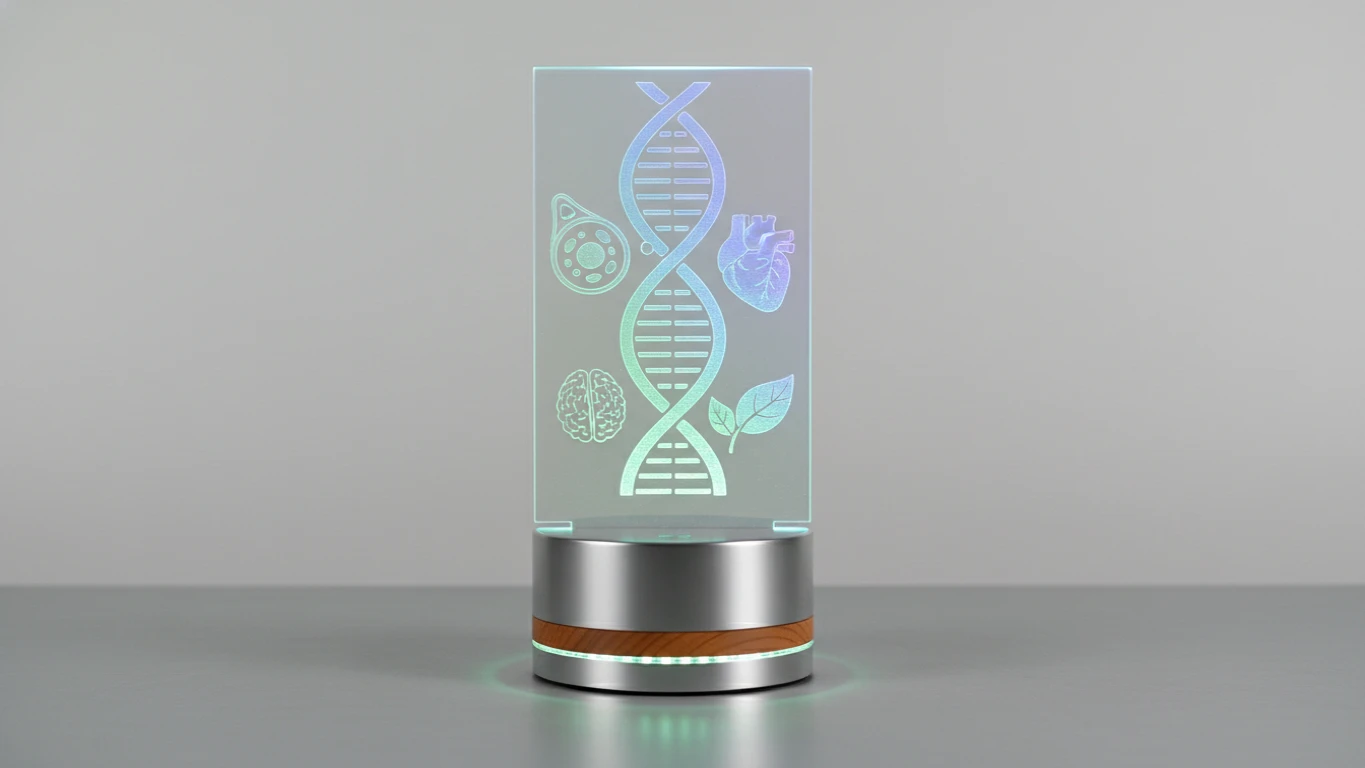 Luminária de LED Personalizada de Biologia