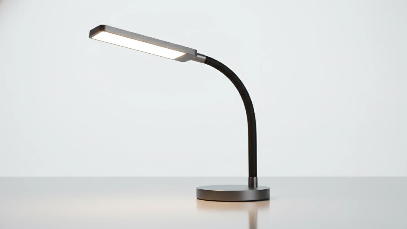Luminária de Leitura LED Recarregável