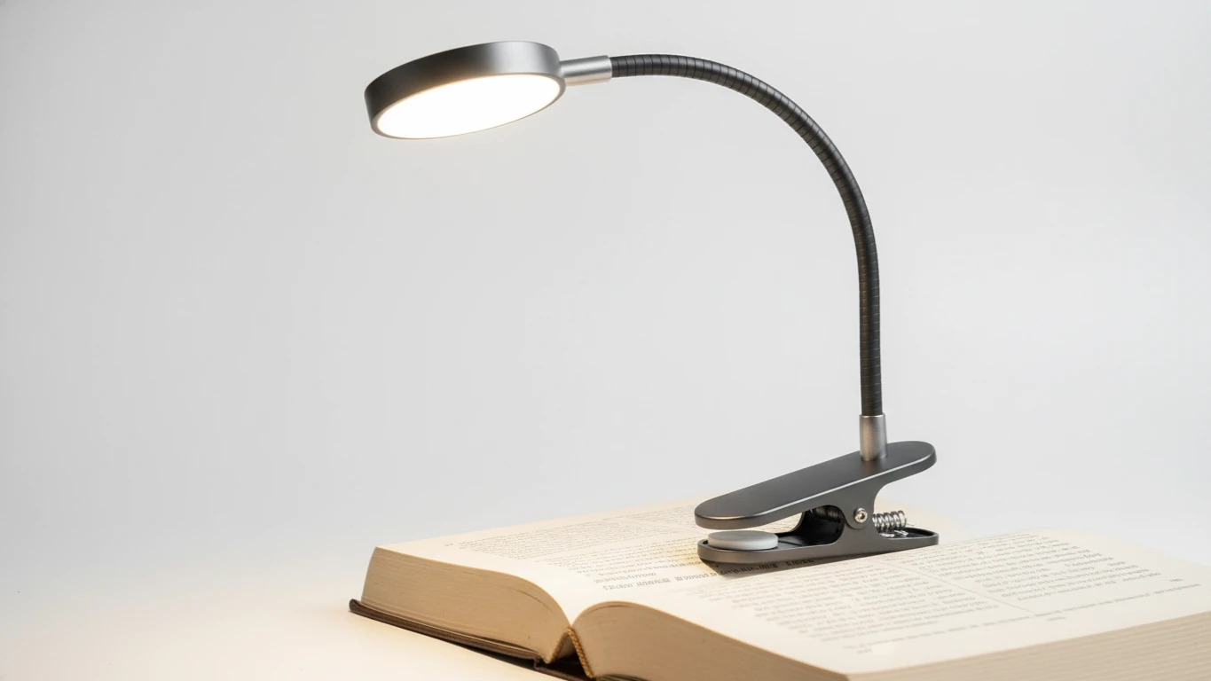 Luminária de Leitura de Presilha