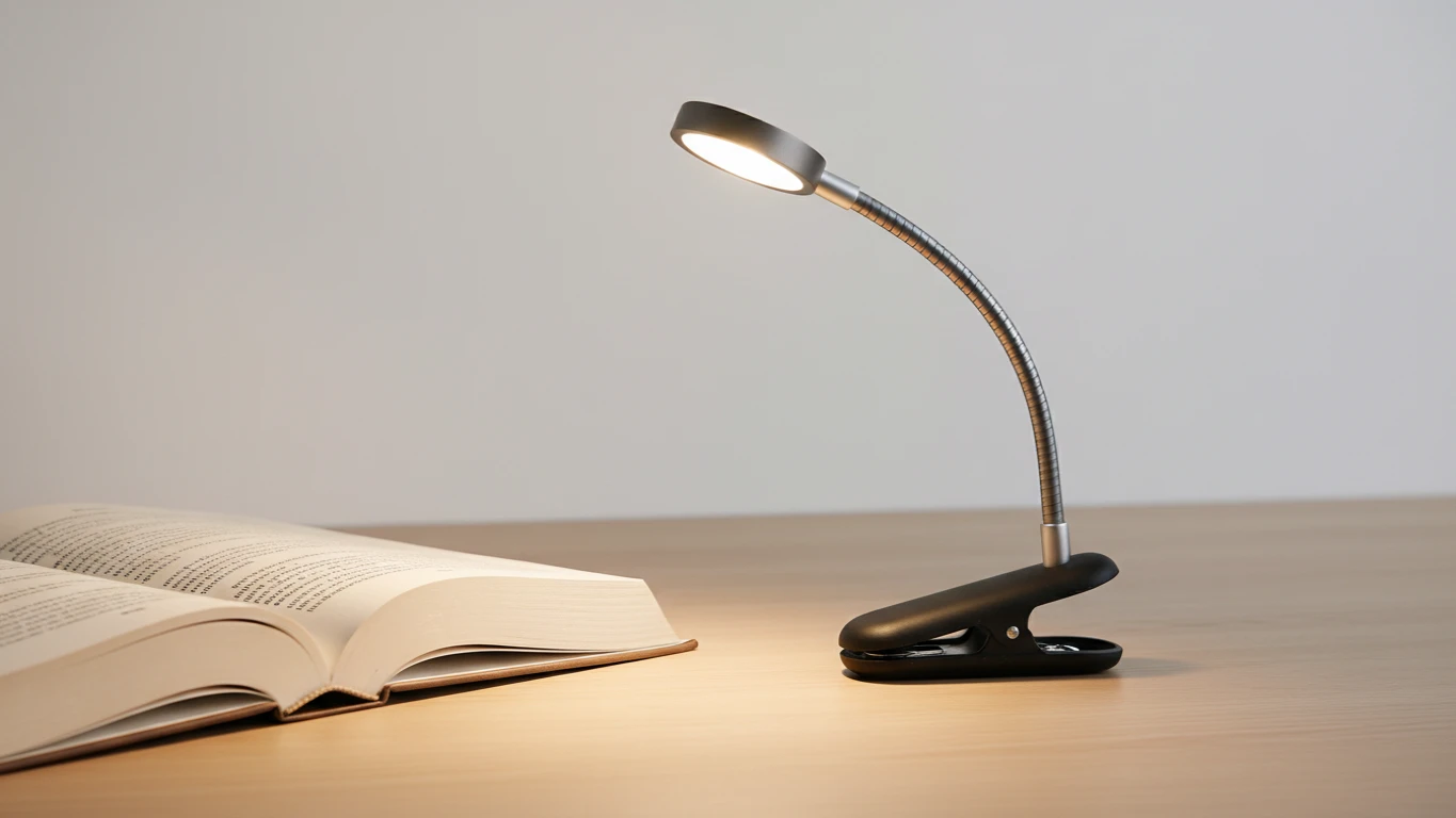 Luminária de Leitura para Livros