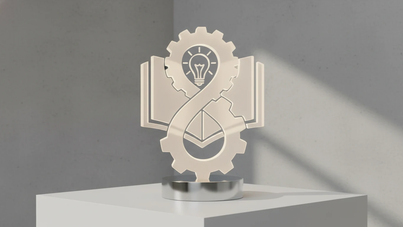 Luminária de Mesa 3D Símbolo da Profissão
