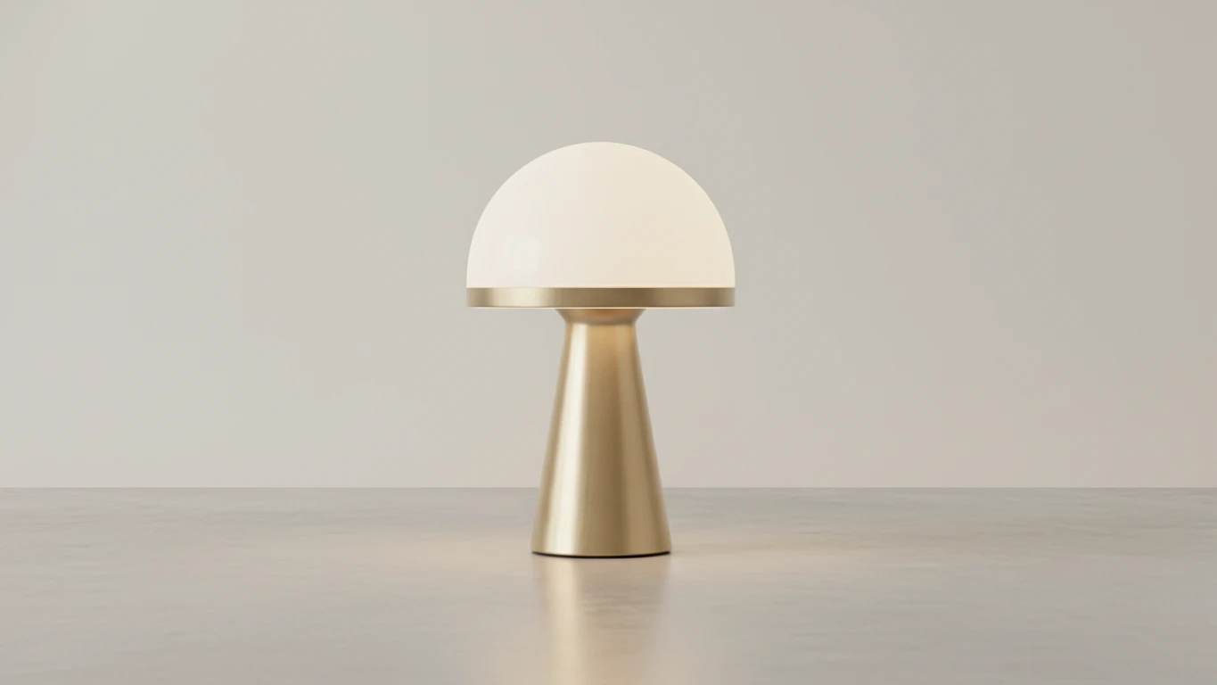 Luminária de Mesa Portátil Sem Fio