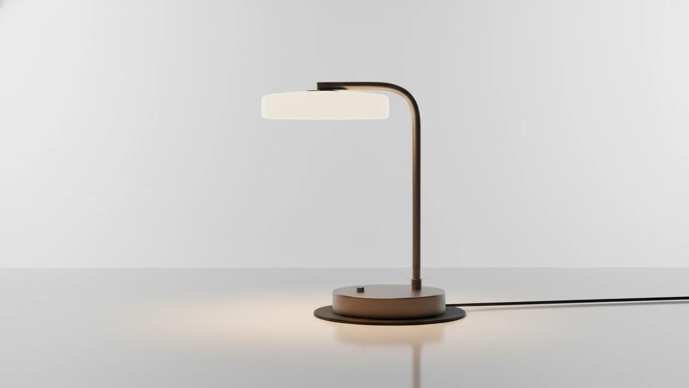 Luminária de Mesa Recarregável sem Fio