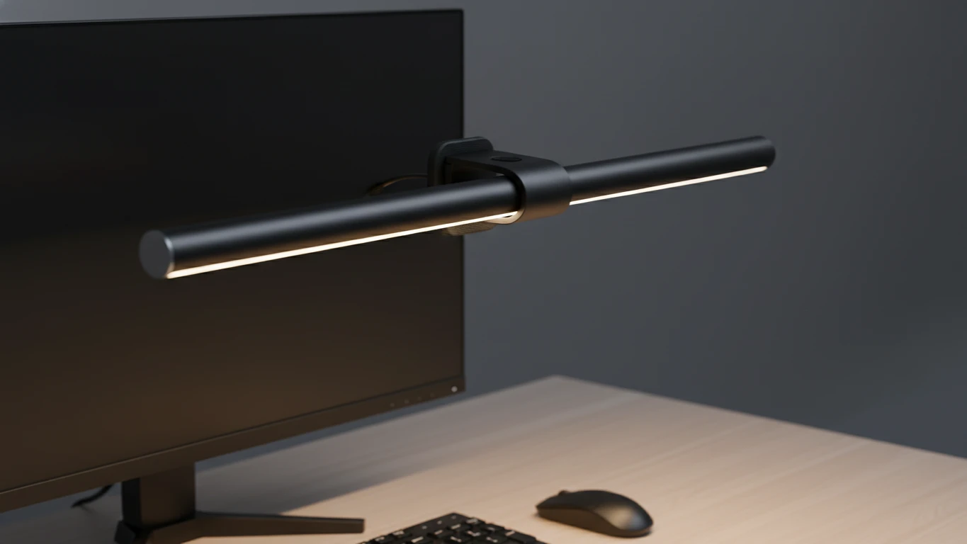 Luminária de Monitor (Screenbar)