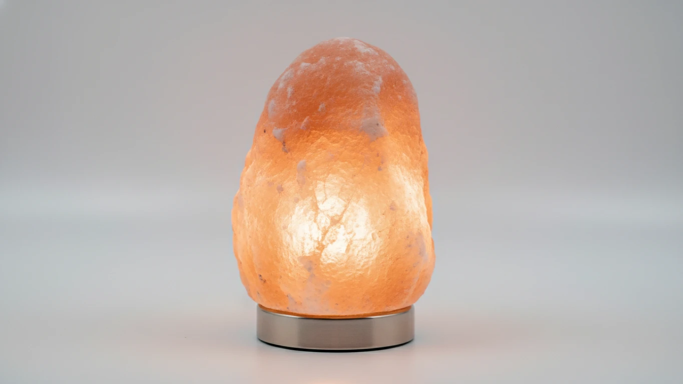 Luminária de Sal do Himalaia