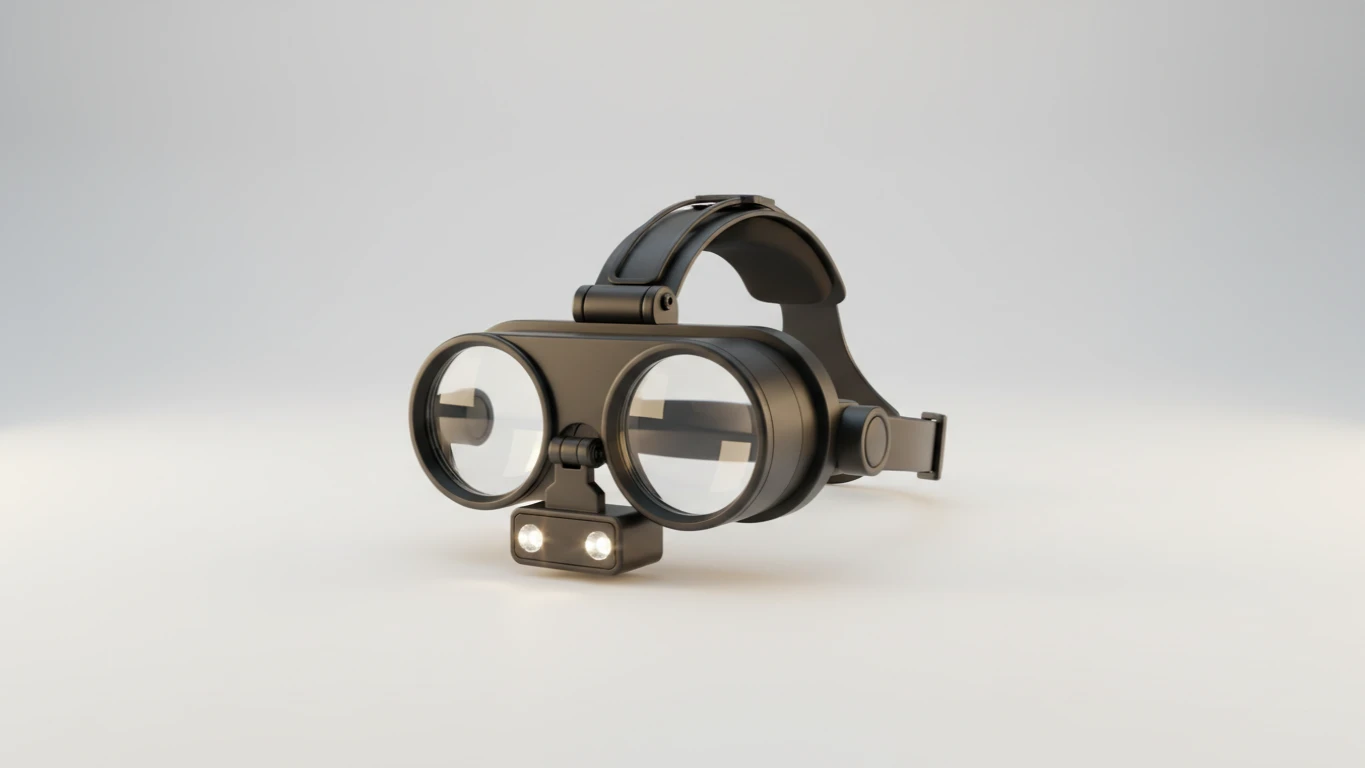 Lupa de Cabeça com Iluminação LED