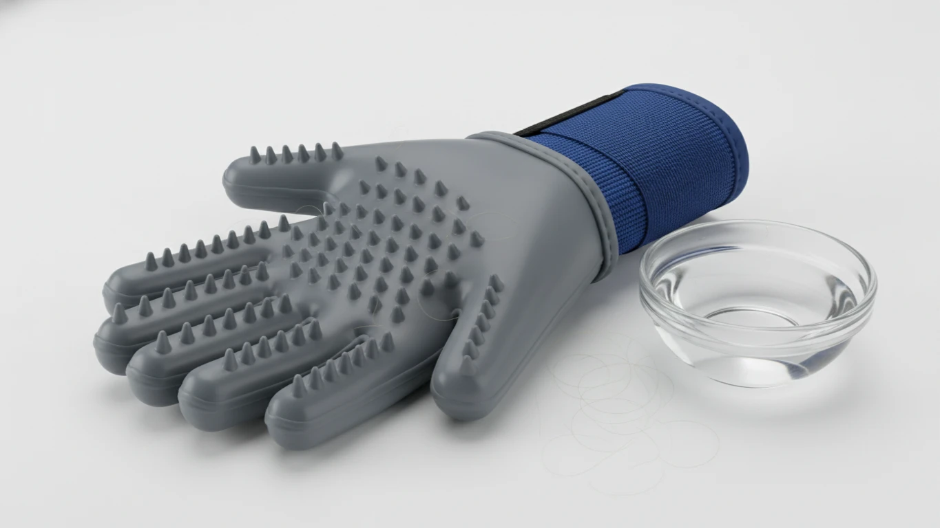 Luva Massageadora para Remoção de Pelos