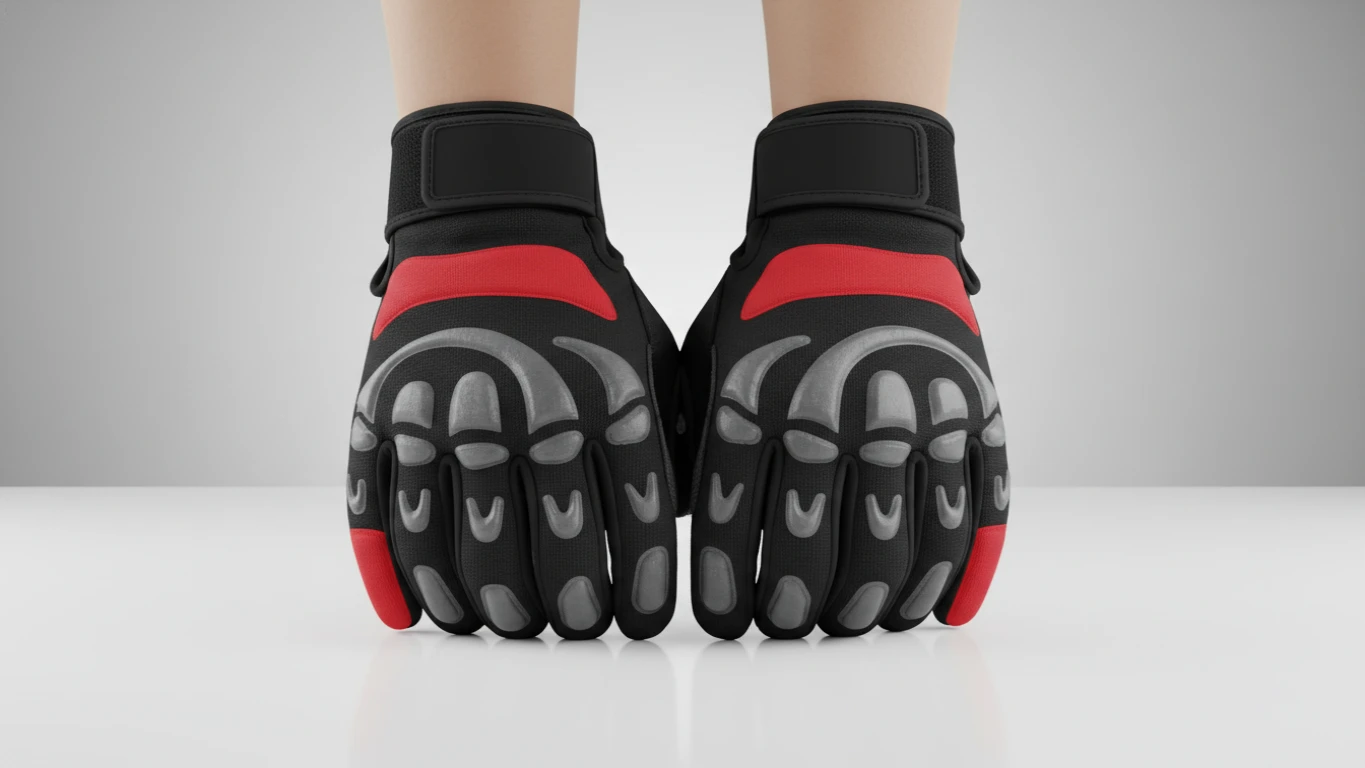 Luvas de Alta Performance com Gel