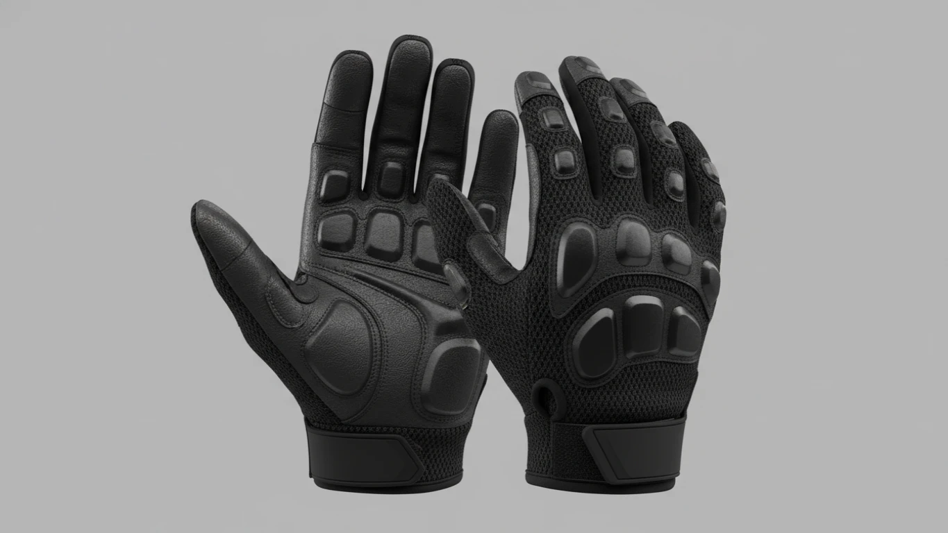 Luvas de Ciclismo com Gel de Alta Densidade