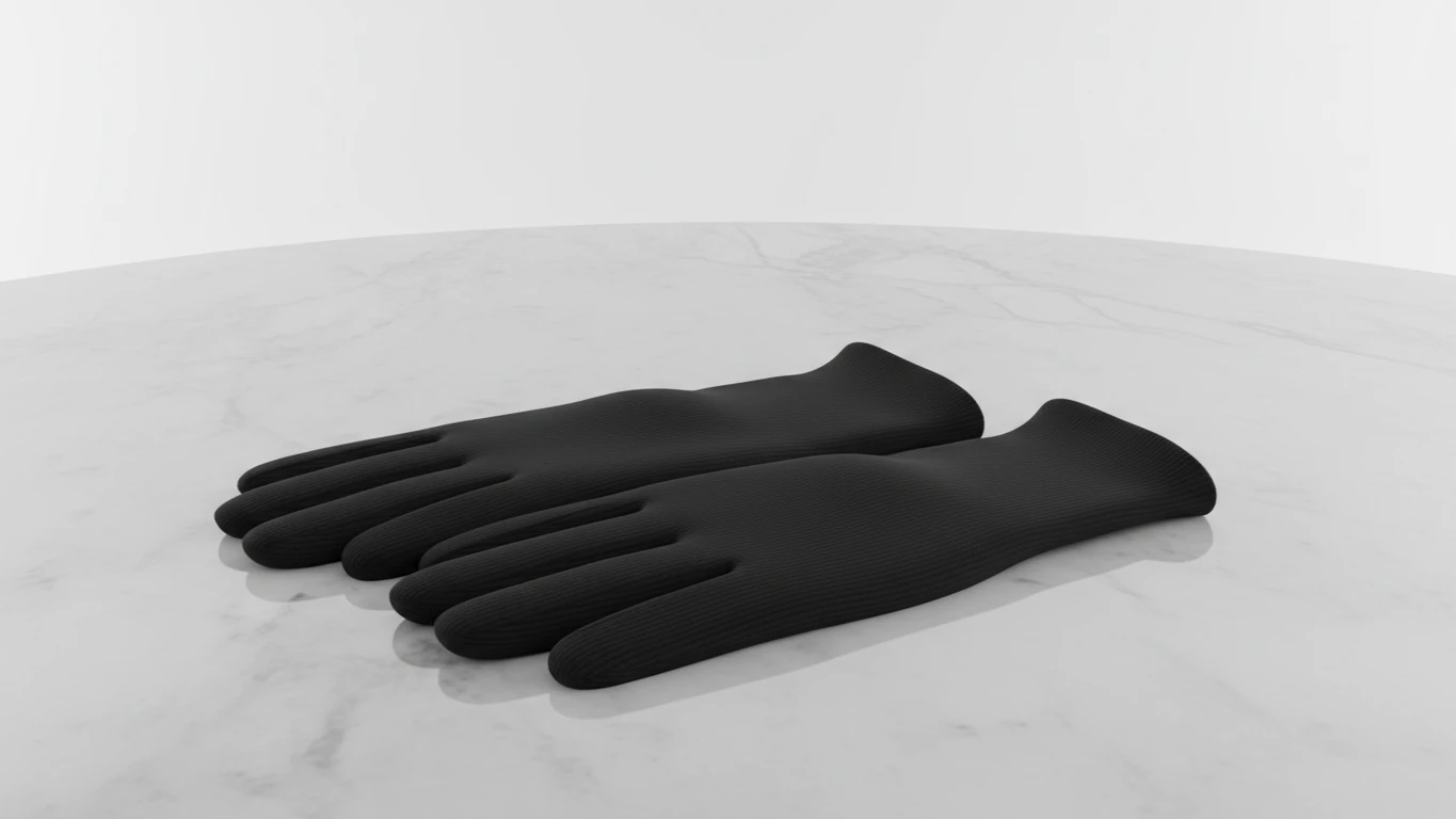 Luvas de Compressão Suave para Pianistas