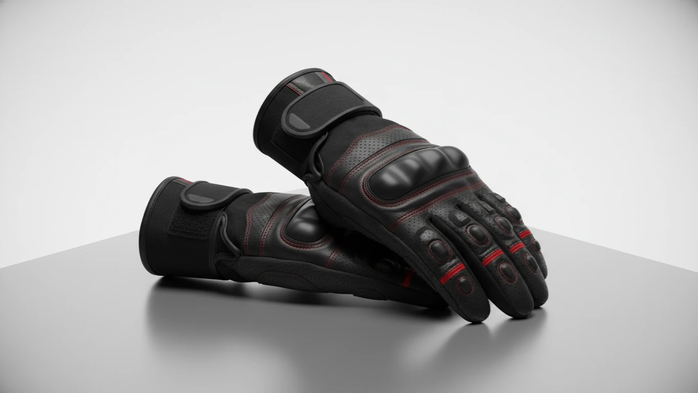 Luvas de Direção Profissionais para Simulador