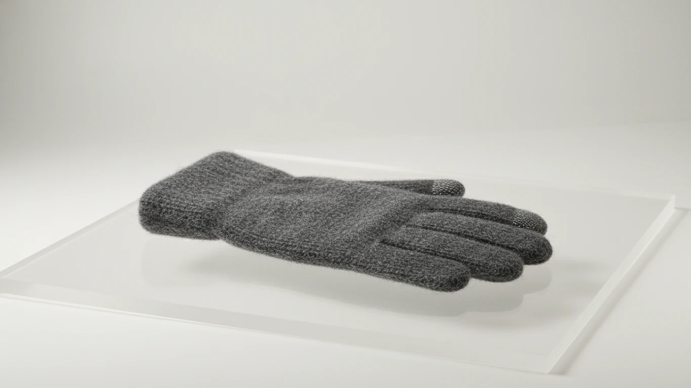 Luvas de Lã com Tecnologia Touch