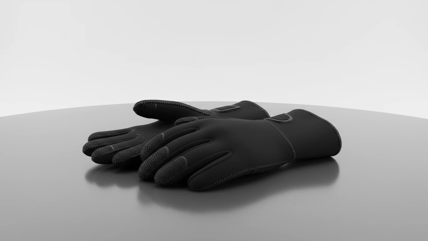 Luvas de Mergulho de Alta Flexibilidade