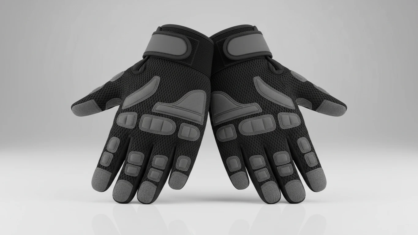Luvas de Musculação Respiráveis