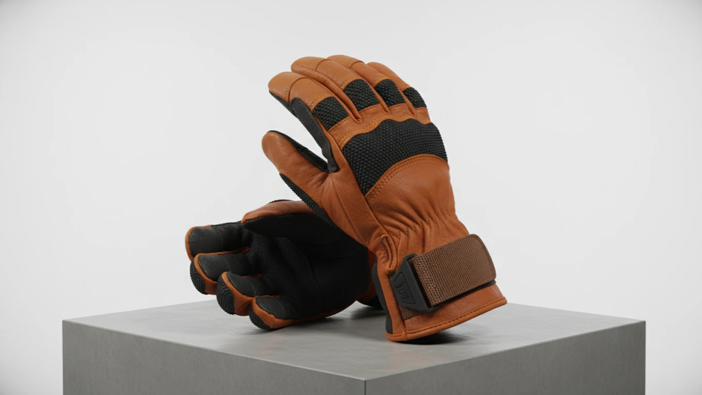 Luvas de Proteção para Operação de Guincho