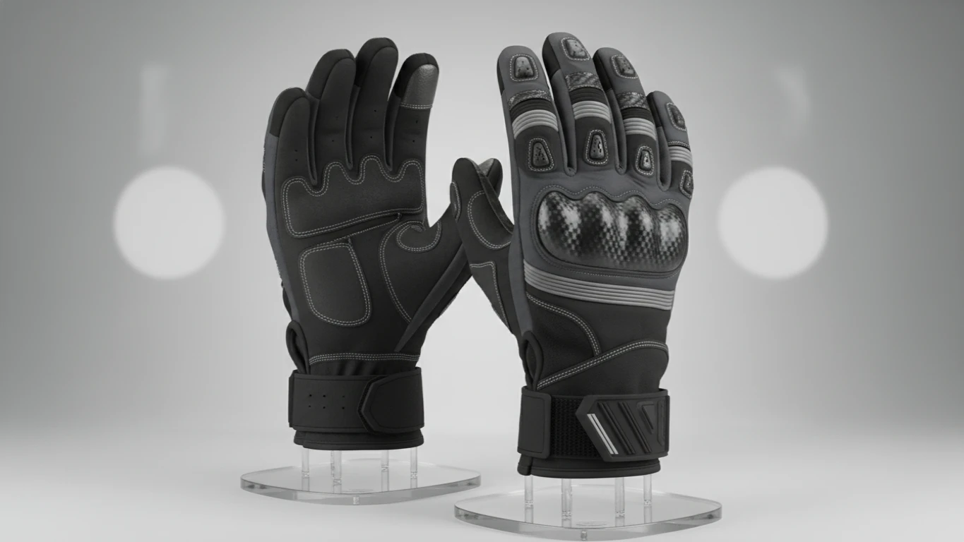 Luvas de Voo de Alta Performance