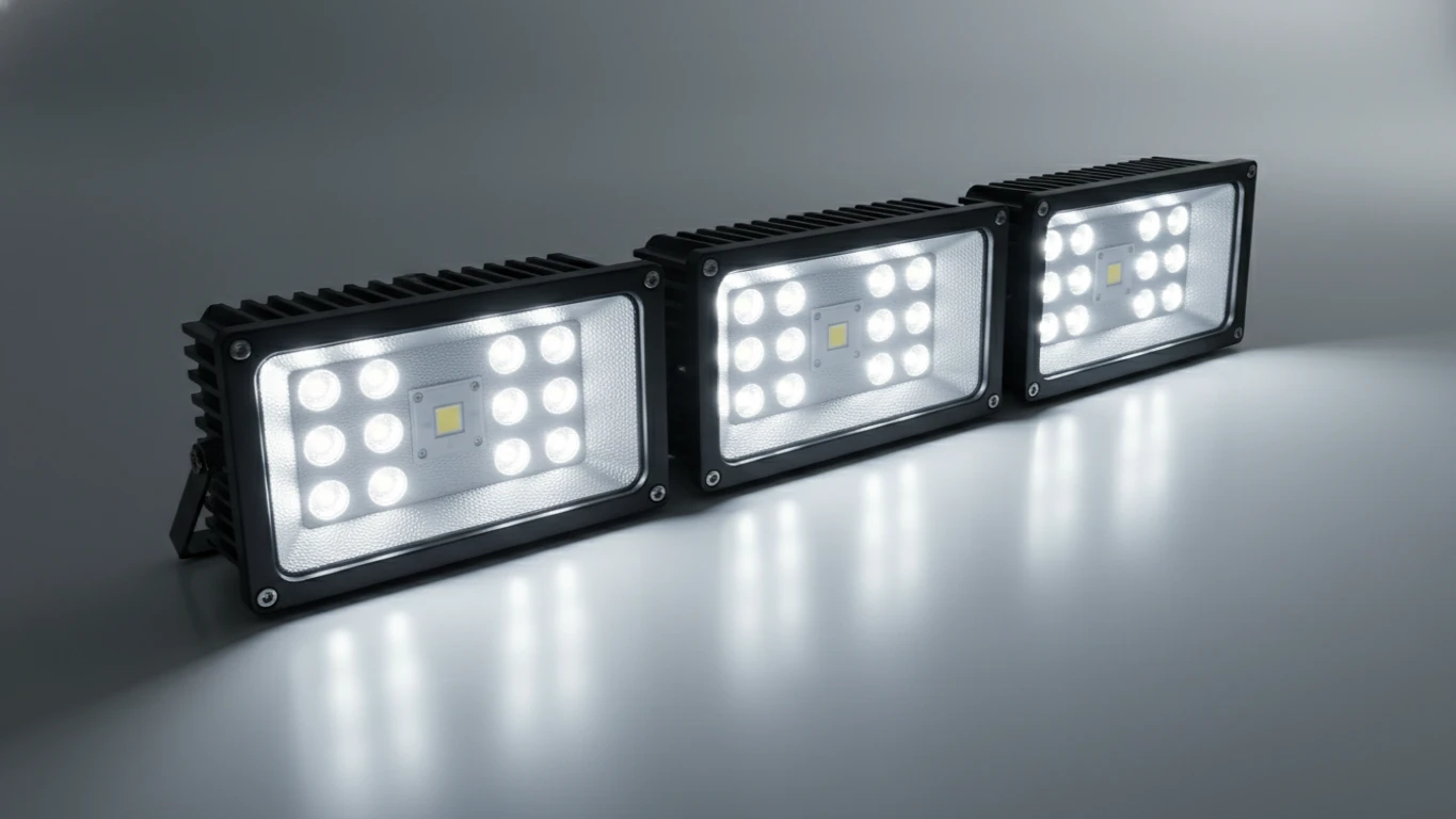 Luzes de Segurança LED de Alta Potência