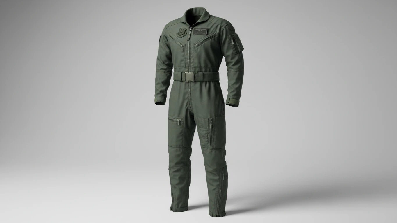 Macacão de Voo Profissional