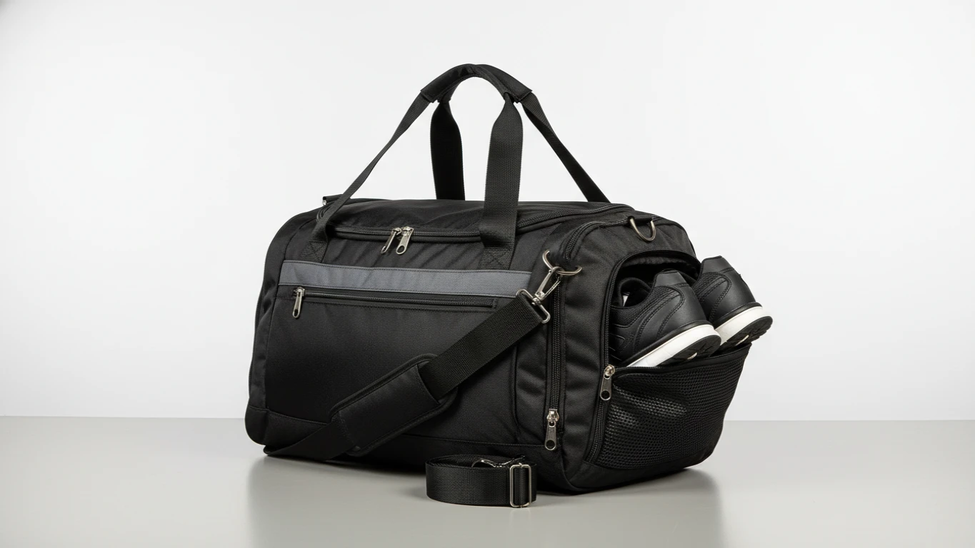 Mala de Viagem Esportiva com Divisória de Calçados