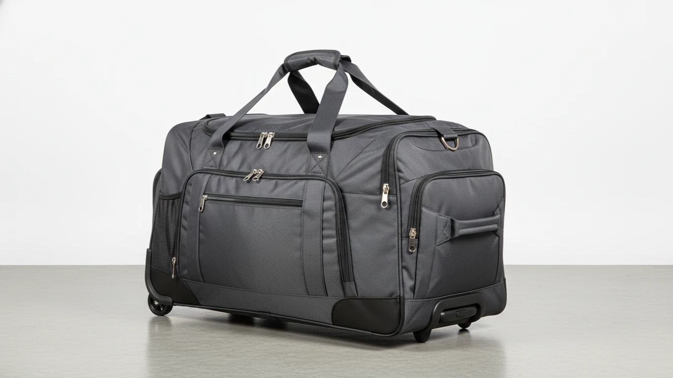 Mala de Viagem Esportiva com Rodinhas