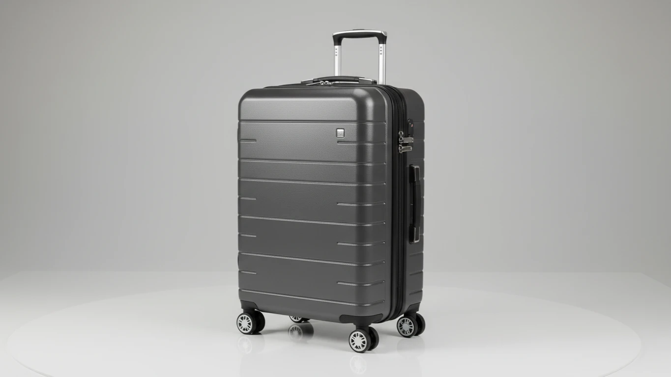 Mala de Viagem de Bordo Rígida com Rodinhas 360