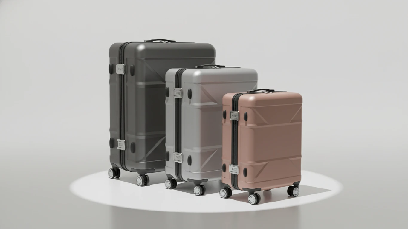 Malas de Viagem em Policarbonato Premium
