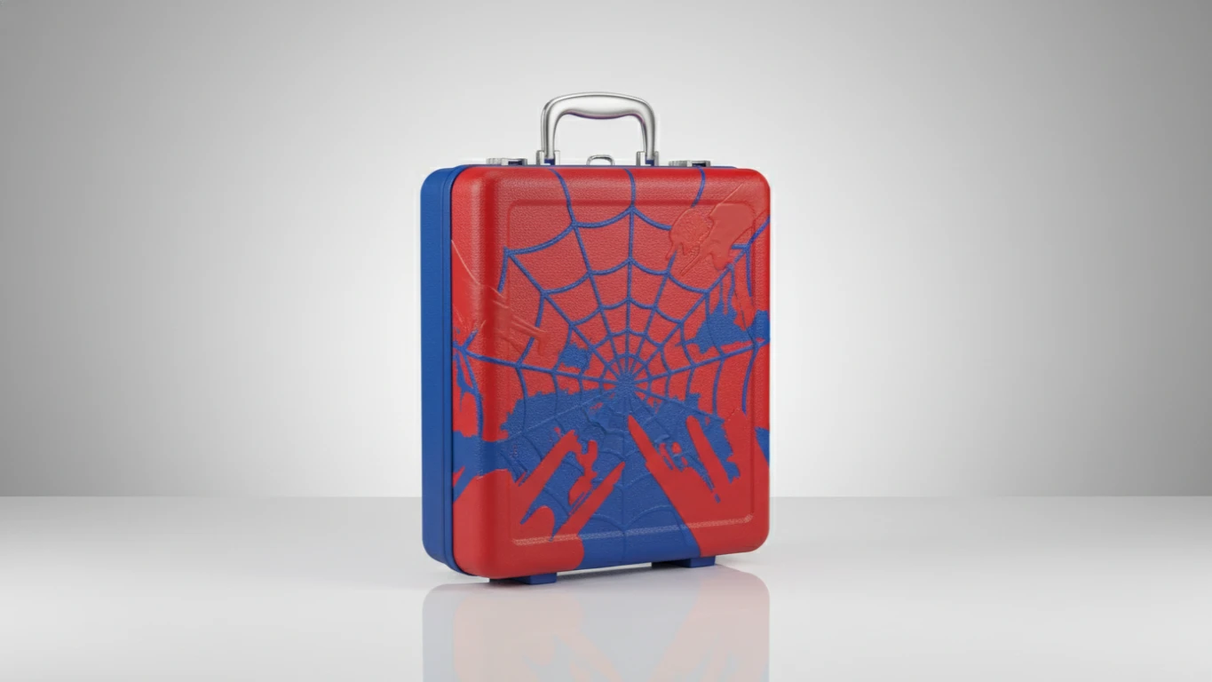 Maleta de Pintura e Artes do Homem-Aranha