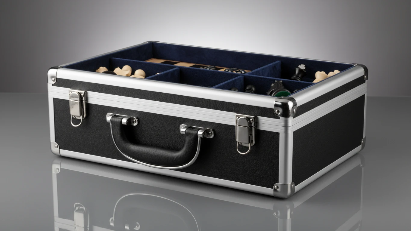 Maleta de Transporte para Kit de Xadrez