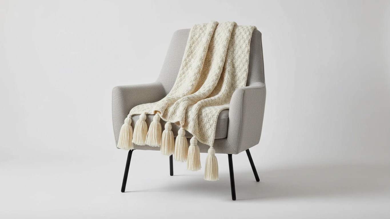 Manta Decorativa para Poltrona