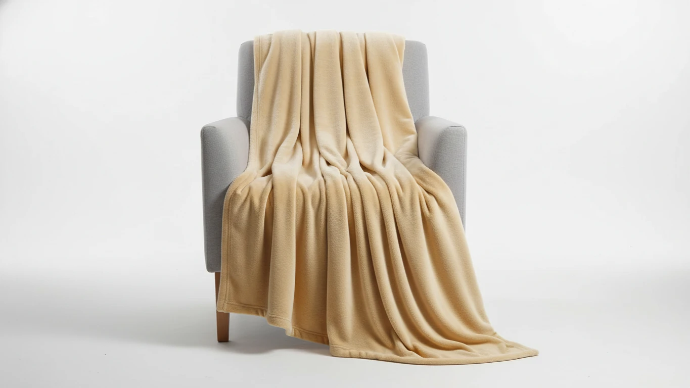 Manta de Sofá em Microfibra Soft