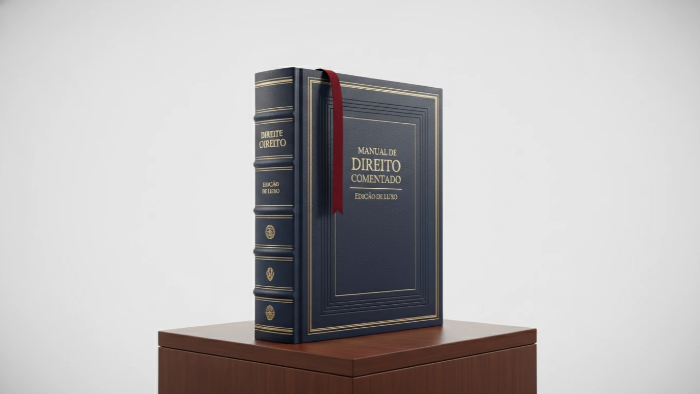 Manual de Direito Comentado Edição de Luxo