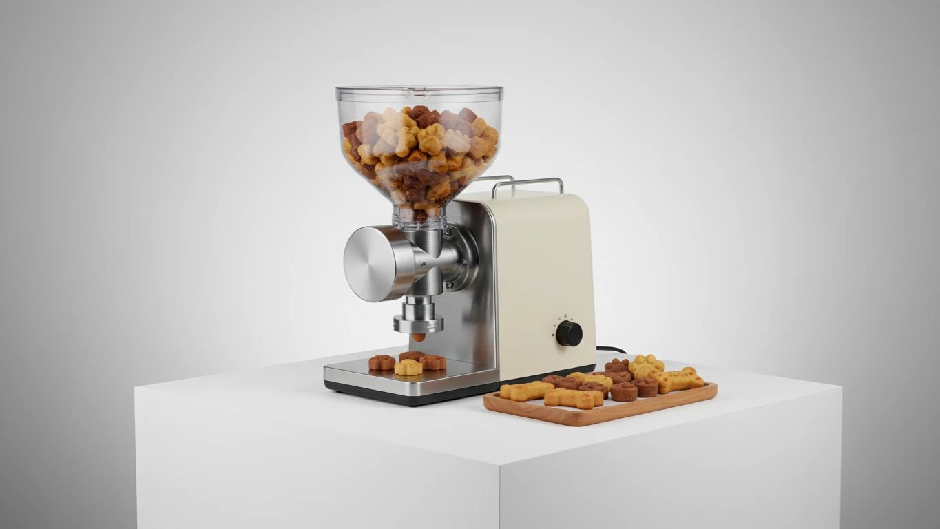 Máquina de Biscoitos Caseiros para Cães