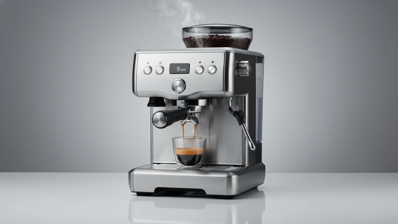 Máquina de Café Espresso de Alta Pressão