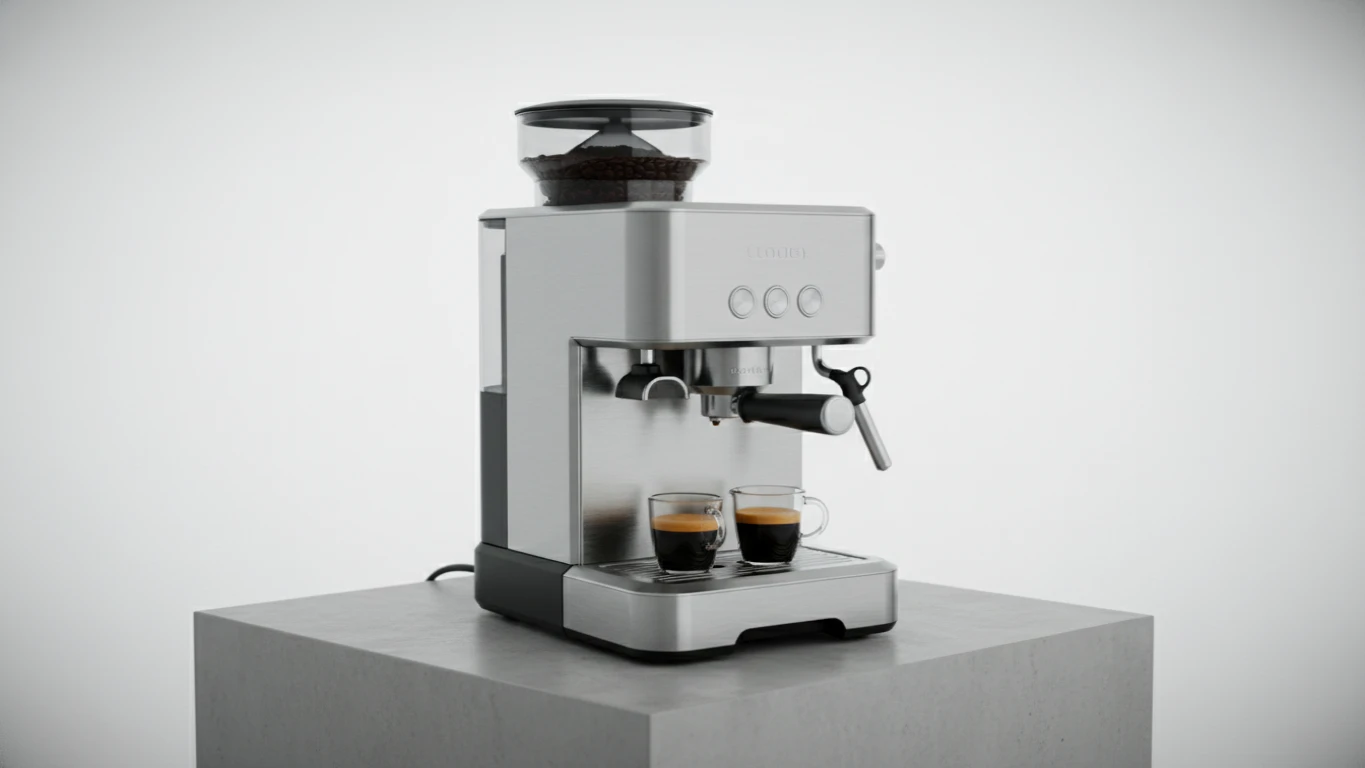 Máquina de Café de Grãos Automática