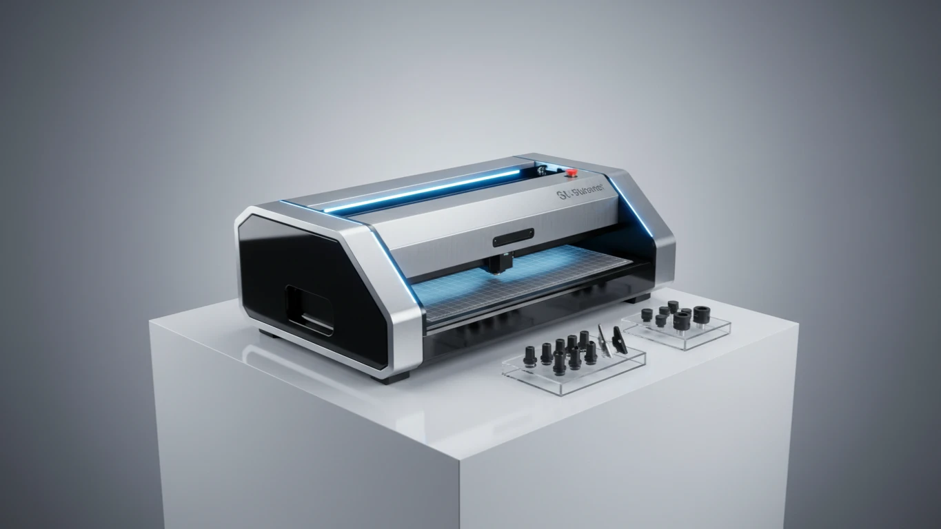 Máquina de Corte Digital de Precisão