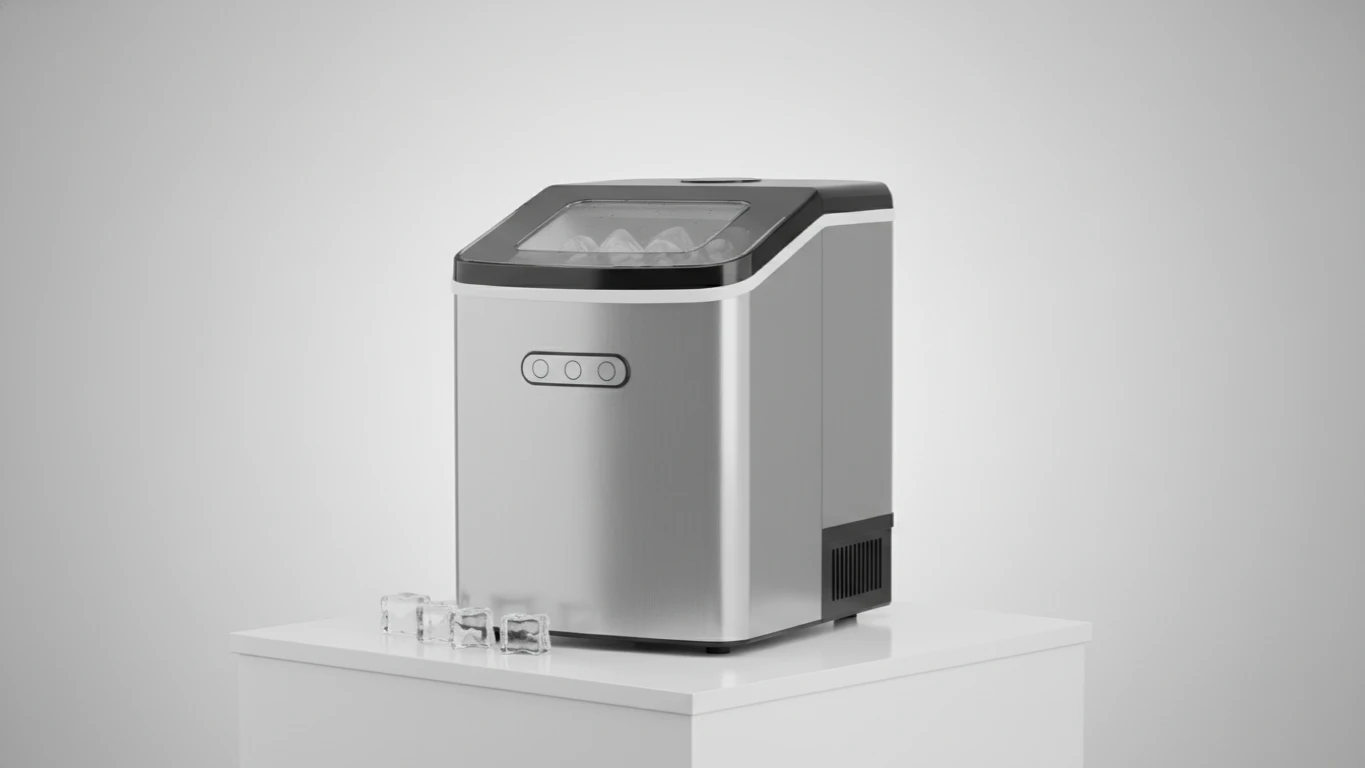 Máquina de Gelo Portátil Profissional