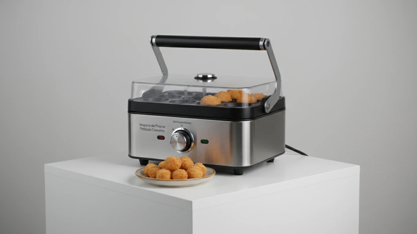 Máquina de Preparar Petiscos Caseiros