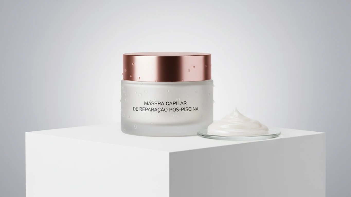Máscara Capilar de Reparação Pós-Piscina