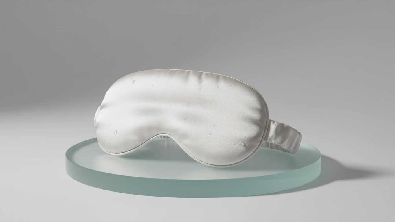 Máscara de Dormir de Seda Pura