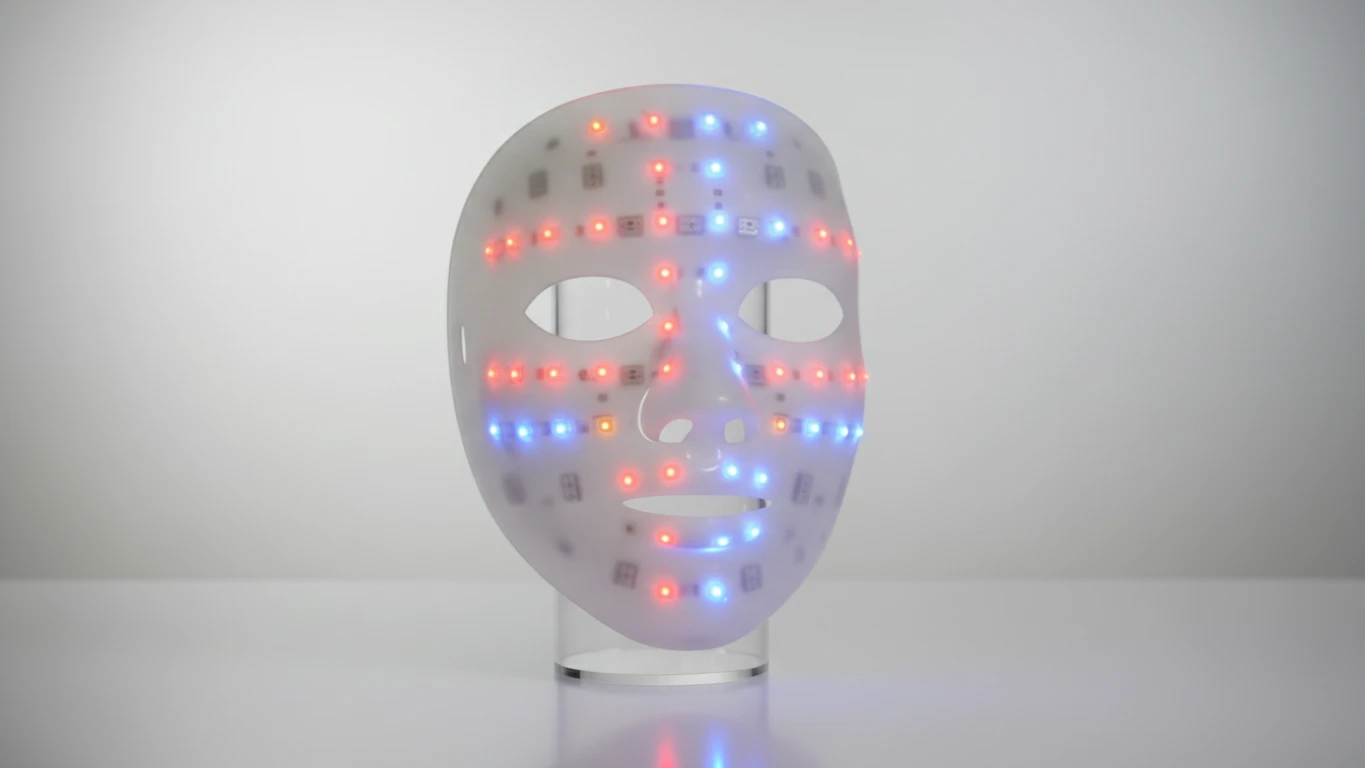 Máscara de Fototerapia LED
